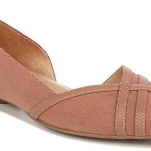 NATURALIZER BARLOW POINTED TOE BALLET FLAT - NEW!